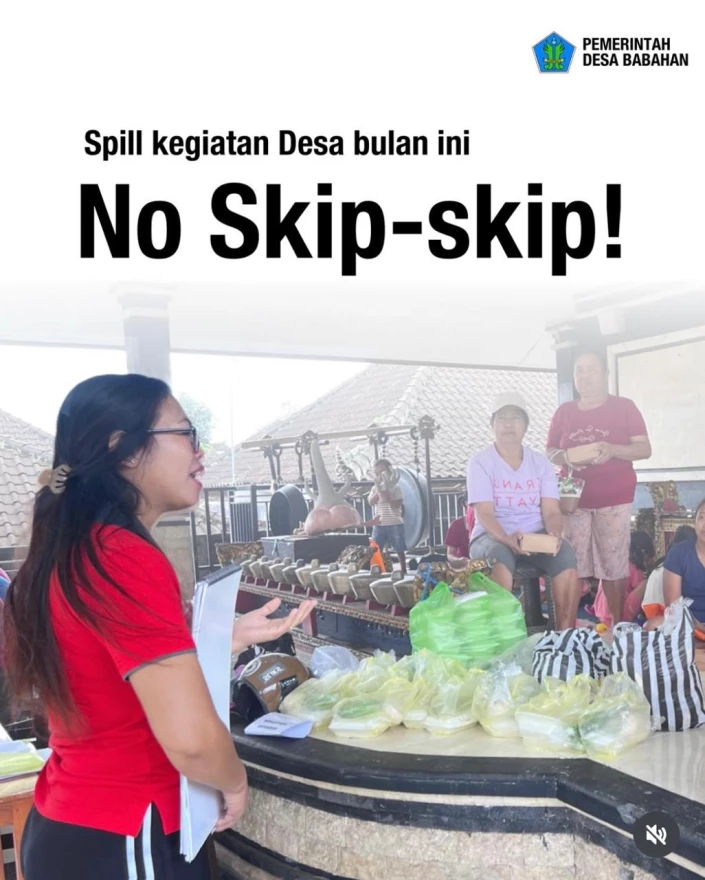 RECAP KEGIATAN BULAN FEBRUARI 2026 DESA BABAHAN